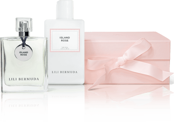 Island Rose Body Lotion Gift Set – Lili Bermuda