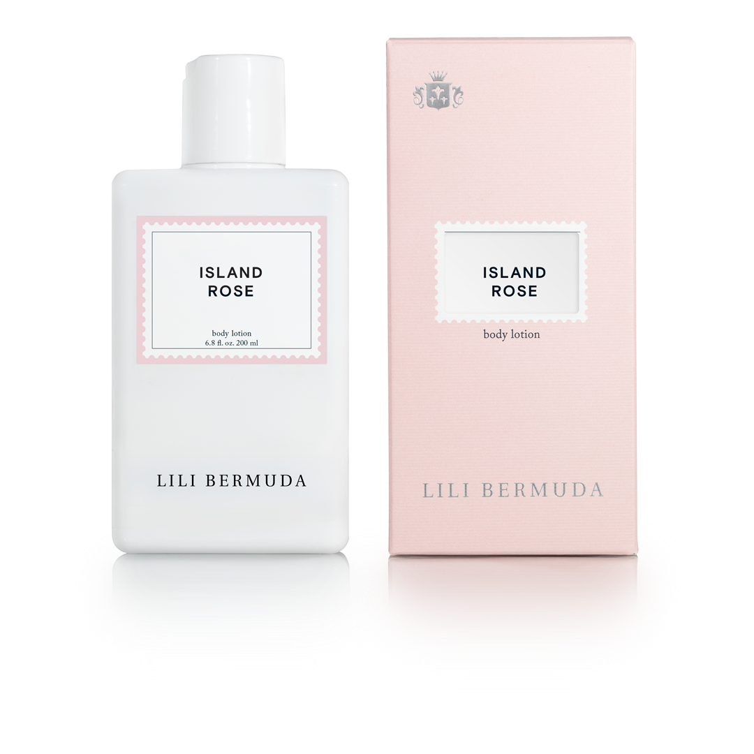 Island Rose Body Lotion