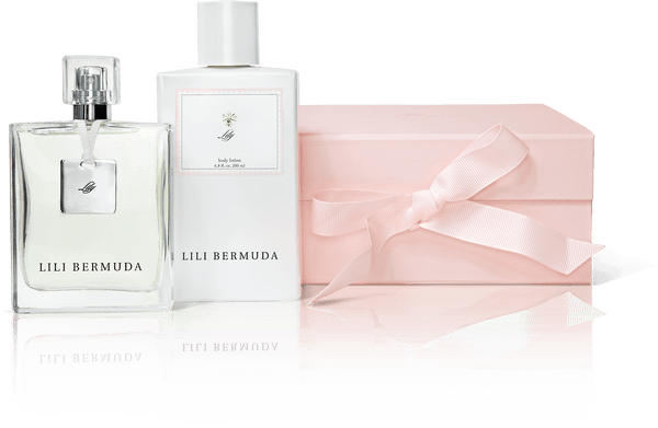 Lily Body Lotion Gift Set