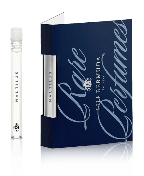Nautilus Sample Vial