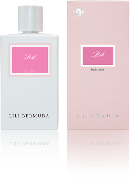 Pink Body Lotion