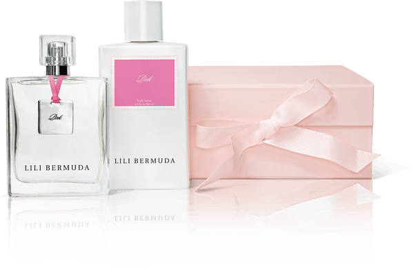 Pink Body Lotion Gift Set