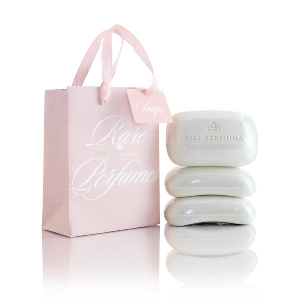 Lily Bag of Three Soaps